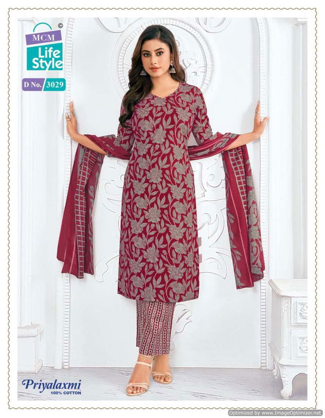 Priyalaxmi Vol 30 By Mcm Printed Pure Cotton Dress Material Exporters In India
